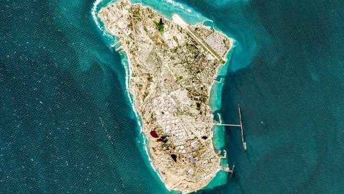 Serangan Terdahsyat AS di Pulau Kharg Iran, Klaim Trump