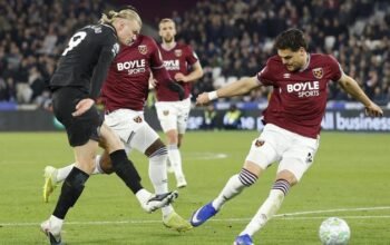 “West Ham Vs Man City: The Citizens Imbang 1-1, Gagal Dekati Arsenal”