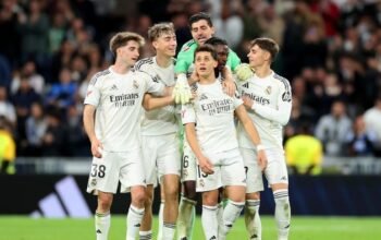 “Real Madrid Vs Elche: Arda Guler Gol Roket, Los Blancos Dominasi 4-1!”