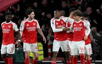 Klasemen Liga Inggris: Arsenal Kian Jauh dari Man City, Unggul 9 Poin!