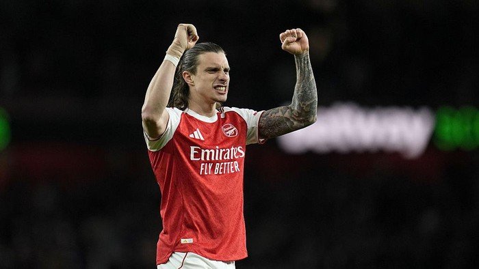 Moyes Takjub 'Scorpion Block' Calafiori, Bukti Pemain Arsenal Mati-Matian!