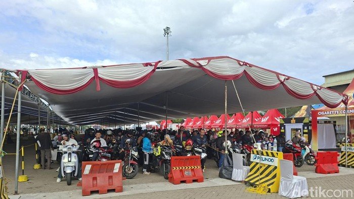 Ramainya Pemudik Motor di Ciwandan Hari Ini, Apakah Ancaman Baru bagi Keamanan Lalu Lintas?