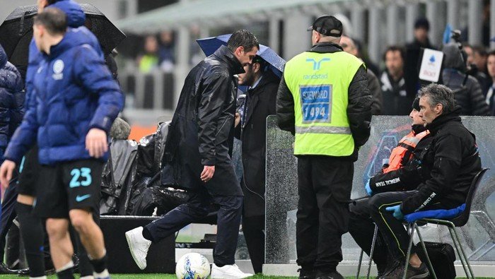 **Protes Kepemimpinan Wasit, Inter Milan Tutup Mulut!**