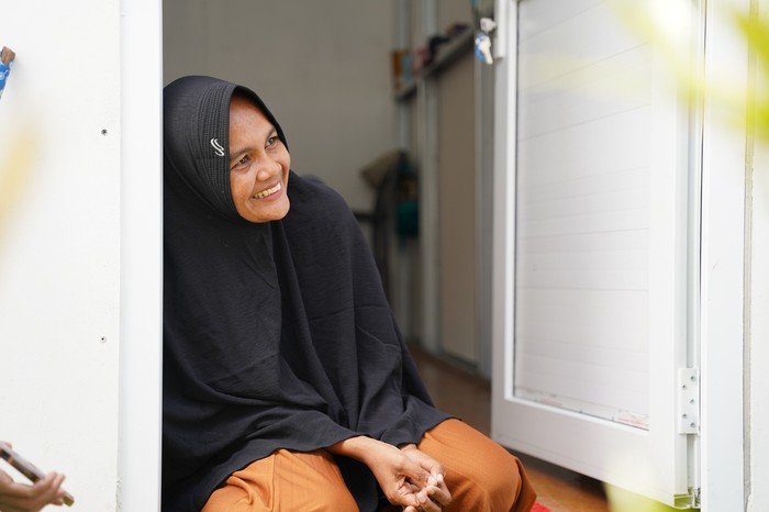 Kehilangan Rumah dan Usaha, Namun Semangat Keluarga di Pidie Jaya Tidak Pernah Padam: Cerita Hebat dari Huntara