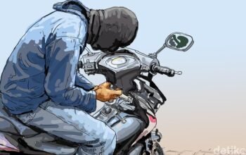 Dari Cianjur hingga Bogor, Maling Motor Akhirnya Tertangkap!