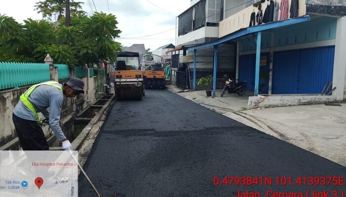 Dari Kebengkalan ke Perubahan Mendasar, Jalan Teluk Leok dan Tobek Godang Kini Terang dan Bersih