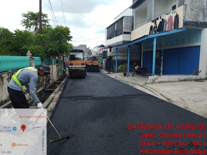 Dari Kebengkalan ke Perubahan Mendasar, Jalan Teluk Leok dan Tobek Godang Kini Terang dan Bersih