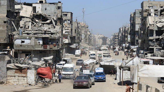 Serangan Israel di Gaza: 8 Orang Tewas, Dana Pertahanan Ditingkatkan