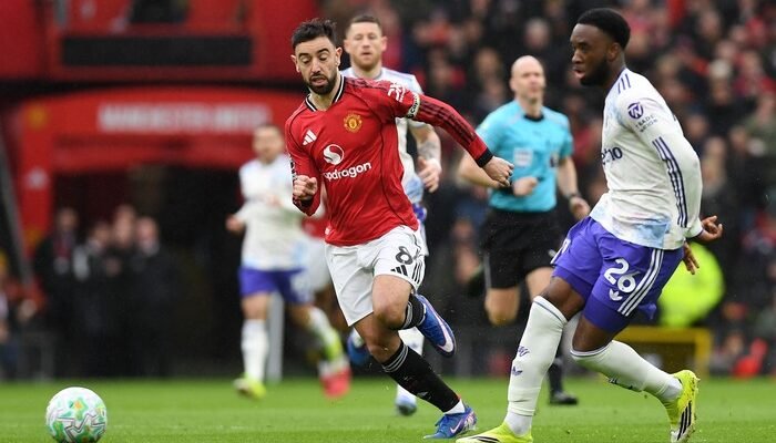 Bruno Fernandes Lampaui Beckham, Ukir Rekor Assist di MU – Update 2