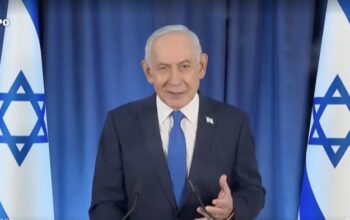 Unggah Video di Medsos, Netanyahu Sambut Rumor Kematian dengan Sarcasme