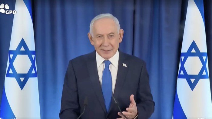 Unggah Video di Medsos, Netanyahu Sambut Rumor Kematian dengan Sarcasme
