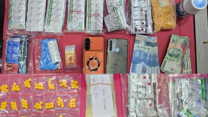 Depok Jadi Markas Penjualan Obat Keras Berkedok Toko Sembako