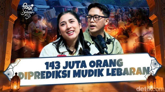 Lebaran 2024, 143 Juta Orang Siap Menjalani Perjalanan Berisiko?