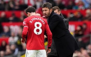 Carrick: MU Pastinya Tak Mau Kehilangan Bruno Fernandes, Nyali Tim di Piala Eropa!