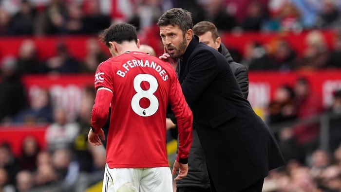 Carrick: MU Pastinya Tak Mau Kehilangan Bruno Fernandes, Nyali Tim di Piala Eropa!