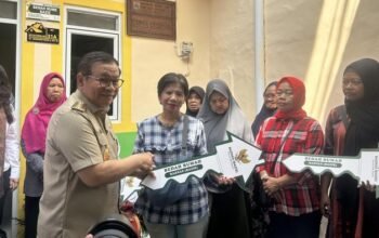 Pramono Terus Berikan Harapan, 26 Rumah Baru dan 663 Unit Target!