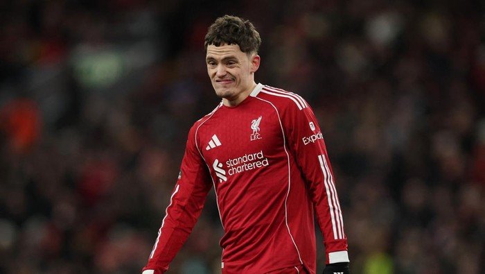 **Dibeli Mahal, Wirtz Dikritik karena Kurang Tajam di Liverpool vs Tottenham**