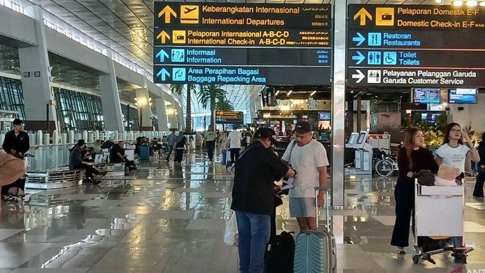 Lebaran Tepat Hari Ini, 93 Ribu Penumpang Berbondong-bondong ke Bandara Soetta