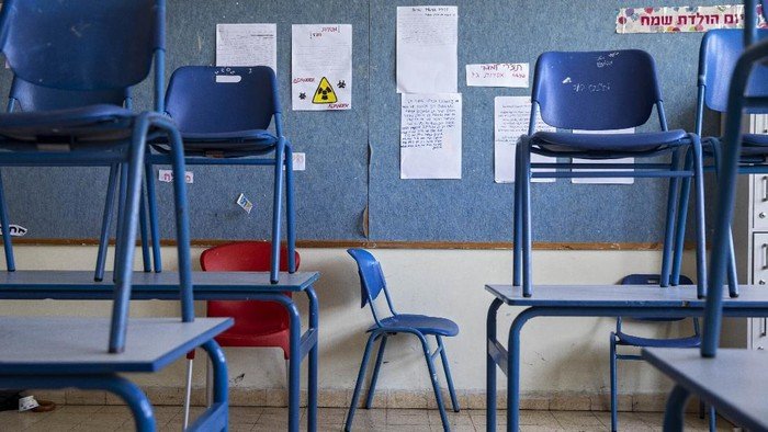 Perang dengan Iran, Israel Perpanjang Larangan Belajar Tatap Muka, Masyarakat Geram