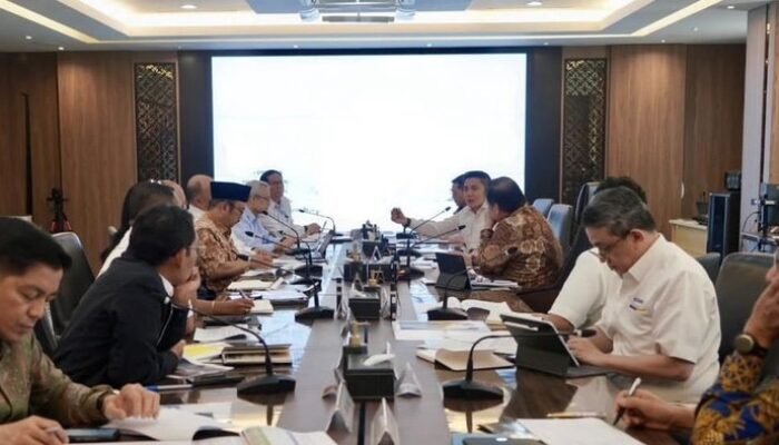 Sejumlah Menteri Hadiri Rapat Efisiensi Anggaran, Ada Airlangga-Purbaya!