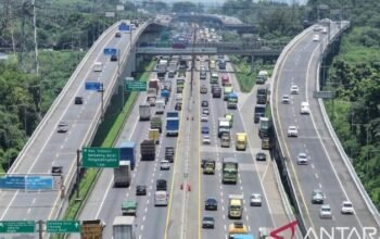 176 Ribu Kendaraan Berlalu dari Tol MBZ, Apakah Ini Indikator Kebangkrutan?