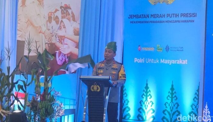 Kapolda Riau di Peresmian Jembatan: Polri, Sang Penjaga Peradaban yang Selalu Berada di Barisan Depan!