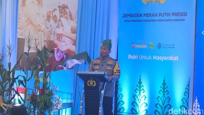 Kapolda Riau di Peresmian Jembatan: Polri, Sang Penjaga Peradaban yang Selalu Berada di Barisan Depan!