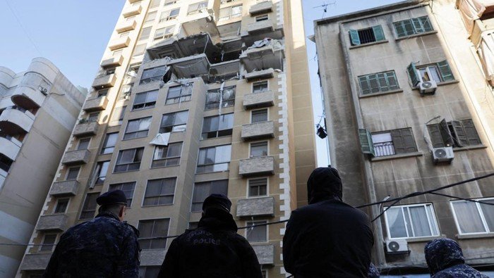 **Israel Gempur Lebanon, Ibu Kota Sasar Apartemen**