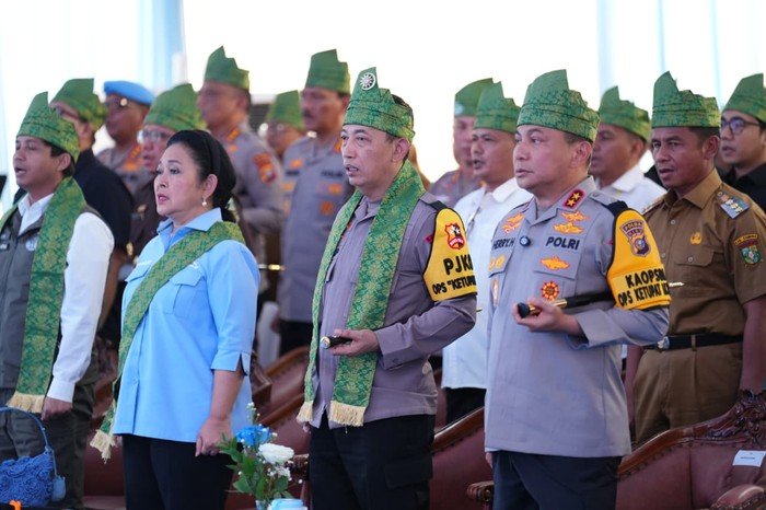 Kapolri Perkuat, 110 Jembatan Merah Putih di Riau Jadi Simbol Harapan Presiden