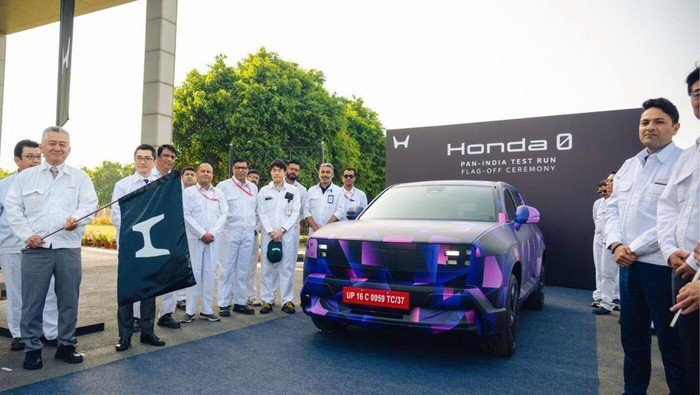 Meluncur Tahun Depan, Honda 0 Alpha Mulai Diuji Jalan - Update 1