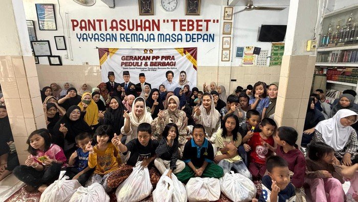 PP PIRA Salurkan Ratusan Paket Sembako, Targetkan 2.000 Penerima - Update 3