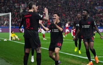 Momentum Leverkusen_vs_Arsenal: Bisaakah Die Werkself Membalikkan Kebalikan?