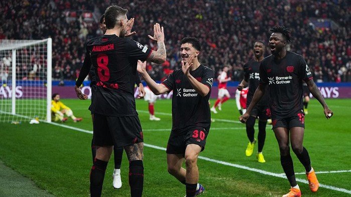 Momentum Leverkusen_vs_Arsenal: Bisaakah Die Werkself Membalikkan Kebalikan?