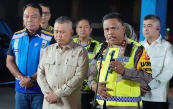 Kontraflow Tol KM 55-70 Malam Ini, Masyarakat Diminta Waspadai Kemacetan!