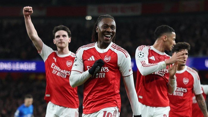 Arsenal's Eze Strikes First! 1-0 Over Leverkusen in Thrilling Clash
