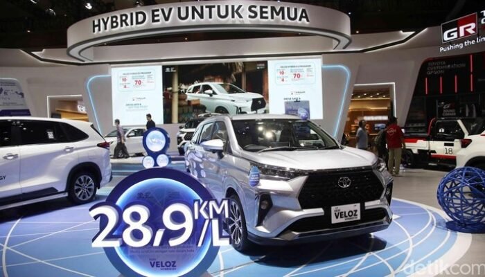 “Mobil Hybrid Mana yang Mendominasi Pasar? 10 Terlaris, Termasuk Veloz Februari 2026!”