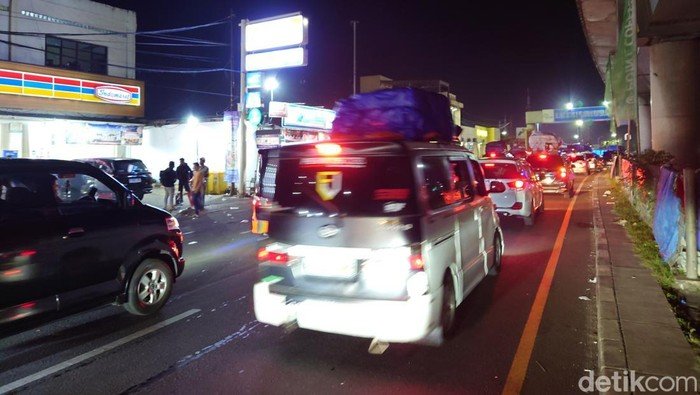 Mudik Molor, Antrean Merak sampai ke Arteri