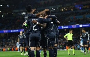 **Man City Vs Real Madrid: Los Blancos Goyang Liga Champions, Depak City dari Peraduan!**