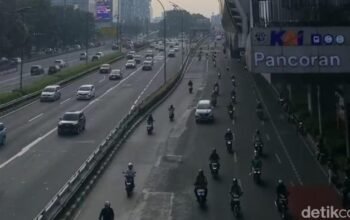 Lalu Lintas Jakarta ‘Hijau’ Saat Libur Nyepi-Lebaran, Fenomena yang Jarang Terjadi