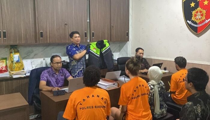 “2 WNA Ojol Gadungan di Bali, Pembuat Konten Porno, Gagal Kabur ke Thailand”