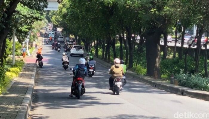 “Ketika Jakarta Ditinggal Mudik, Ini yang Terjadi di TB Simatupang”