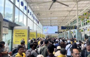 22 Ribu Penumpang Menyapu Stasiun Senen, Puncak Mudik Lebaran Semakin Meriah