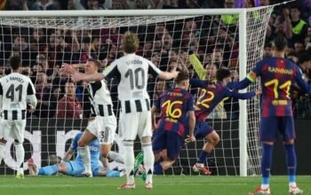 Barcelona Vs Newcastle: 5 Gol yang Membuat El Barca Unggul 3-2 di Babak I, Pertandingan yang Tak Terlupakan!