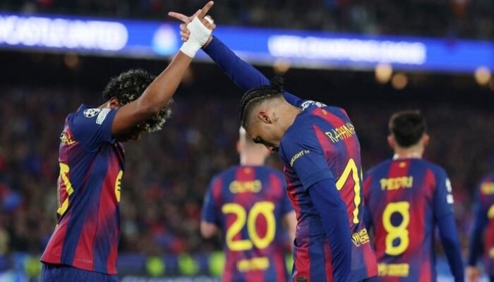 Barcelona Vs Newcastle: Kemenangan 7-2, El Barca Siap Guncang Liga Champions!