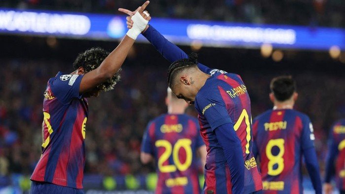 Barcelona Vs Newcastle: Kemenangan 7-2, El Barca Siap Guncang Liga Champions!