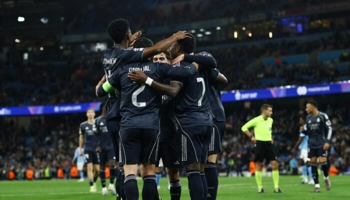 Muka Dua Real Madrid: Dominasi di Liga Champions atau Penurunan di LaLiga?