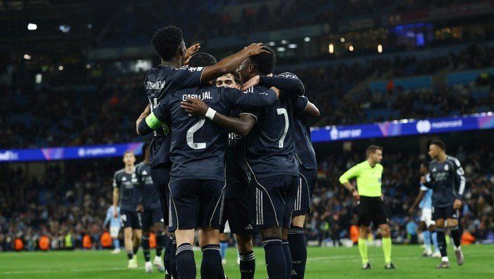 Muka Dua Real Madrid: Dominasi di Liga Champions atau Penurunan di LaLiga?