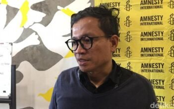 Usman Hamid: Penyiraman Air Keras KontraS Harus Ditangani Polisi, Bukan TNI