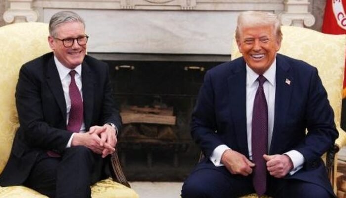 Trump Repost Video yang Ejek PM Inggris: “Gimana Kalau Trump Membentak”?