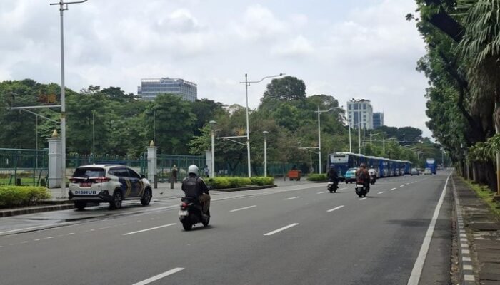 “Tak Ada Parkir Liar Lagi di Monas Usai Ditindak Dishub!”